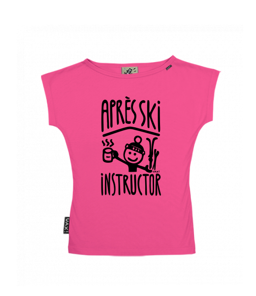 WOMEN'S BOAT NECK T-SHIRT