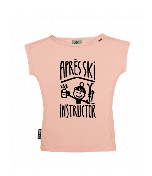 WOMEN'S BOAT NECK T-SHIRT