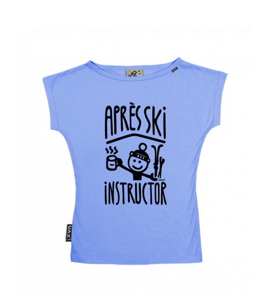 WOMEN'S BOAT NECK T-SHIRT