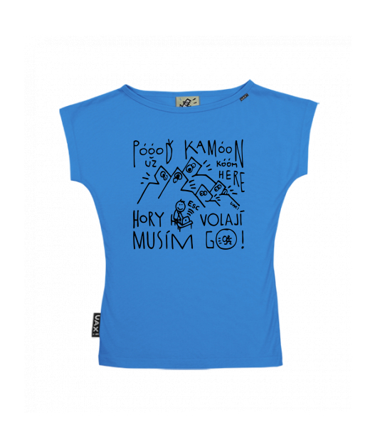 WOMEN'S BOAT NECK T-SHIRT
