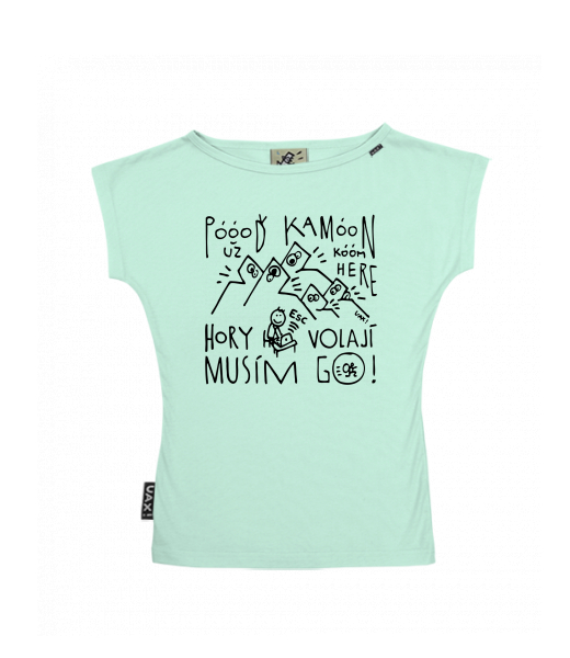 WOMEN'S BOAT NECK T-SHIRT