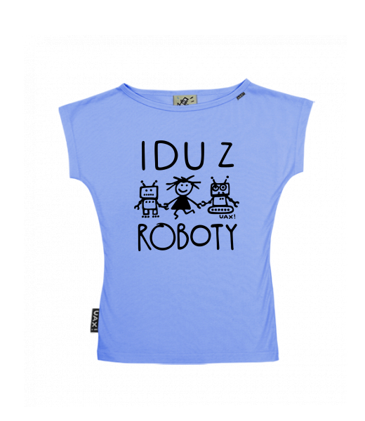 DÁMSKÉ TRIČKO S LODIČKOVÝM VÝSTŘIHEM