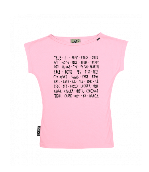 DÁMSKÉ TRIČKO S LODIČKOVÝM VÝSTŘIHEM