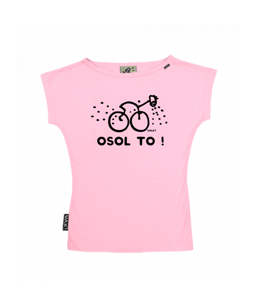 DÁMSKÉ TRIČKO S LODIČKOVÝM VÝSTŘIHEM