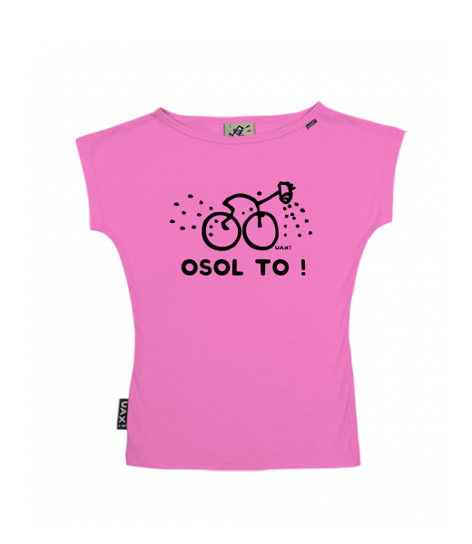 DÁMSKÉ TRIČKO S LODIČKOVÝM VÝSTŘIHEM