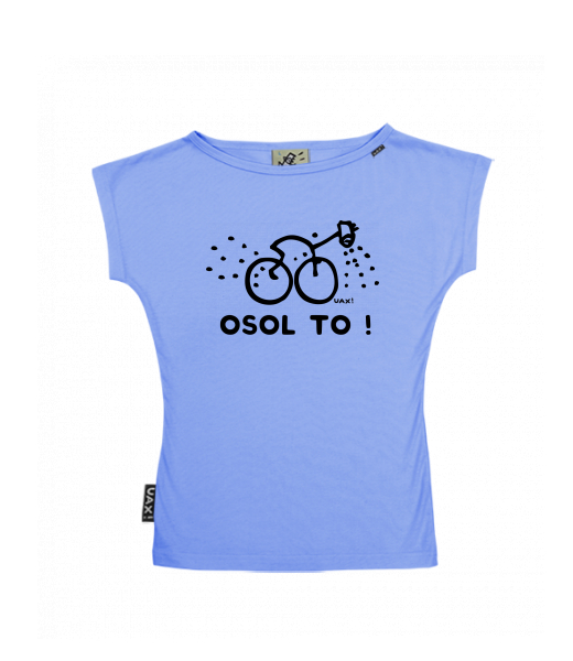 DÁMSKÉ TRIČKO S LODIČKOVÝM VÝSTŘIHEM