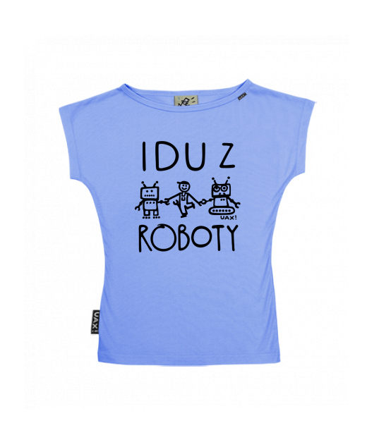 DÁMSKÉ TRIČKO S LODIČKOVÝM VÝSTŘIHEM