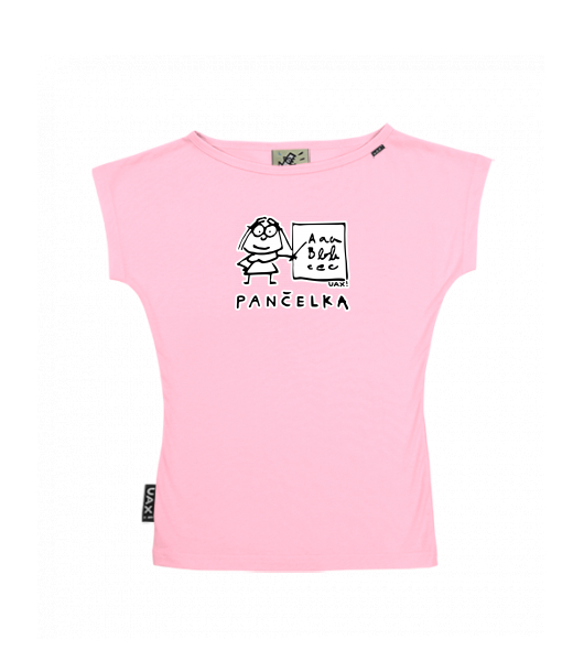 DÁMSKÉ TRIČKO S LODIČKOVÝM VÝSTŘIHEM