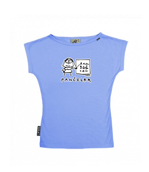 DÁMSKÉ TRIČKO S LODIČKOVÝM VÝSTŘIHEM