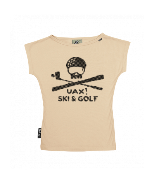 DÁMSKÉ TRIČKO S LODIČKOVÝM VÝSTŘIHEM