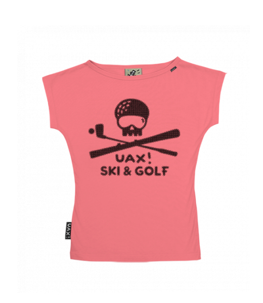 DÁMSKÉ TRIČKO S LODIČKOVÝM VÝSTŘIHEM