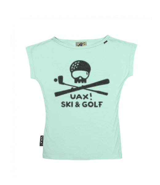 DÁMSKÉ TRIČKO S LODIČKOVÝM VÝSTŘIHEM