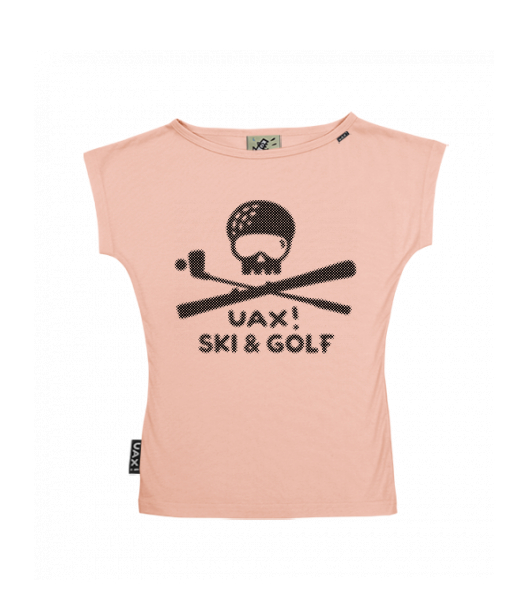 DÁMSKÉ TRIČKO S LODIČKOVÝM VÝSTŘIHEM