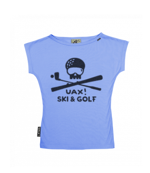 DÁMSKÉ TRIČKO S LODIČKOVÝM VÝSTŘIHEM