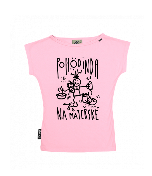 DÁMSKÉ TRIČKO S LODIČKOVÝM VÝSTŘIHEM