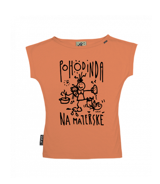 WOMEN'S BOAT NECK T-SHIRT