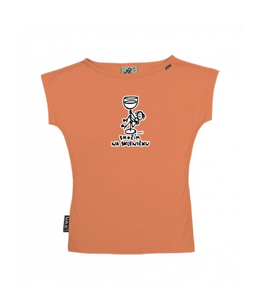 WOMEN'S BOAT NECK T-SHIRT