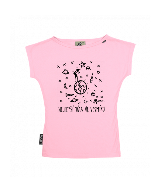 DÁMSKÉ TRIČKO S LODIČKOVÝM VÝSTŘIHEM