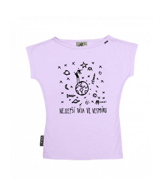 DÁMSKÉ TRIČKO S LODIČKOVÝM VÝSTŘIHEM