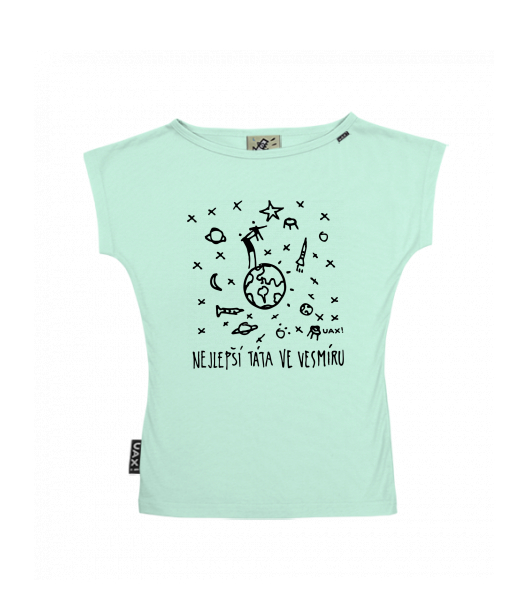 DÁMSKÉ TRIČKO S LODIČKOVÝM VÝSTŘIHEM