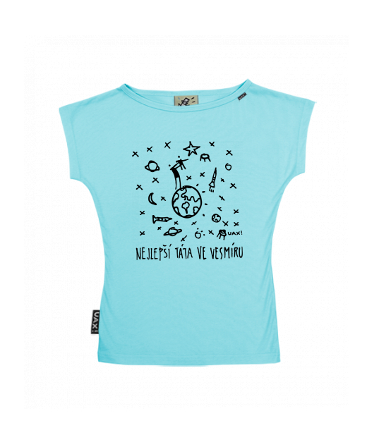 DÁMSKÉ TRIČKO S LODIČKOVÝM VÝSTŘIHEM