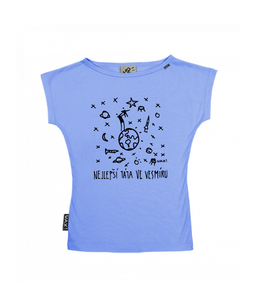 DÁMSKÉ TRIČKO S LODIČKOVÝM VÝSTŘIHEM