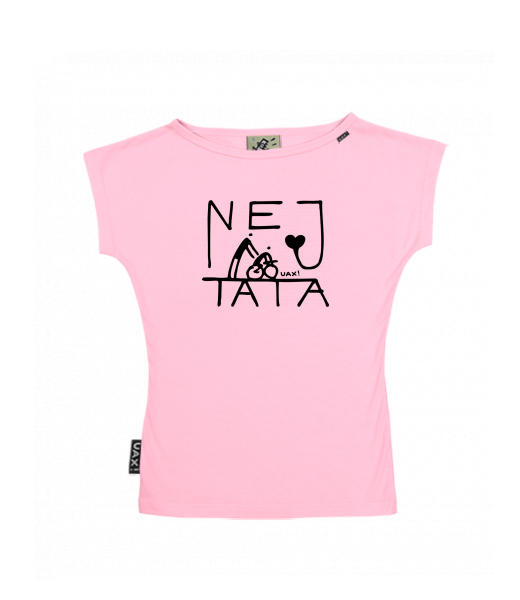 DÁMSKÉ TRIČKO S LODIČKOVÝM VÝSTŘIHEM