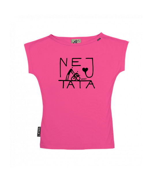 DÁMSKÉ TRIČKO S LODIČKOVÝM VÝSTŘIHEM