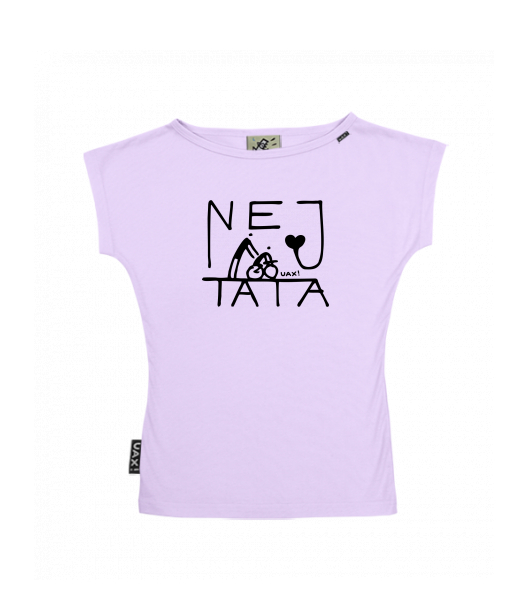 DÁMSKÉ TRIČKO S LODIČKOVÝM VÝSTŘIHEM