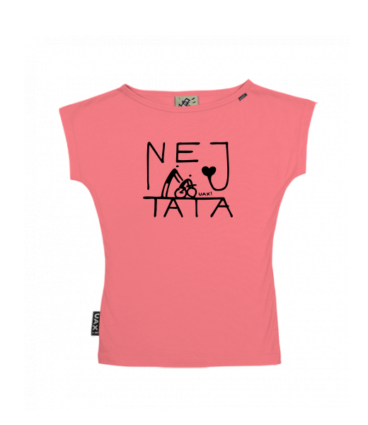 DÁMSKÉ TRIČKO S LODIČKOVÝM VÝSTŘIHEM