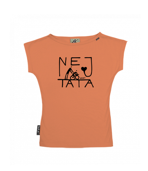 WOMEN'S BOAT NECK T-SHIRT