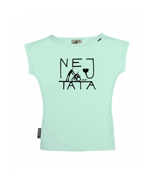 DÁMSKÉ TRIČKO S LODIČKOVÝM VÝSTŘIHEM