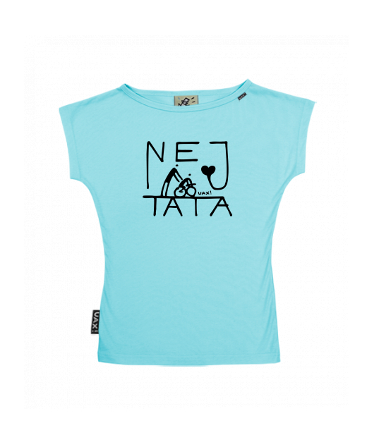 DÁMSKÉ TRIČKO S LODIČKOVÝM VÝSTŘIHEM