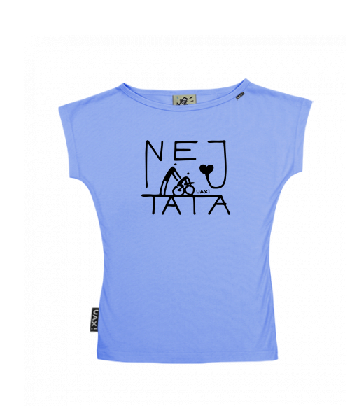 DÁMSKÉ TRIČKO S LODIČKOVÝM VÝSTŘIHEM