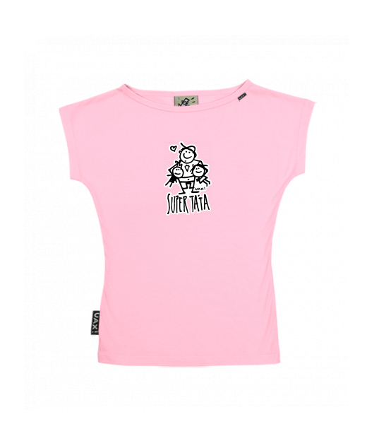 DÁMSKÉ TRIČKO S LODIČKOVÝM VÝSTŘIHEM