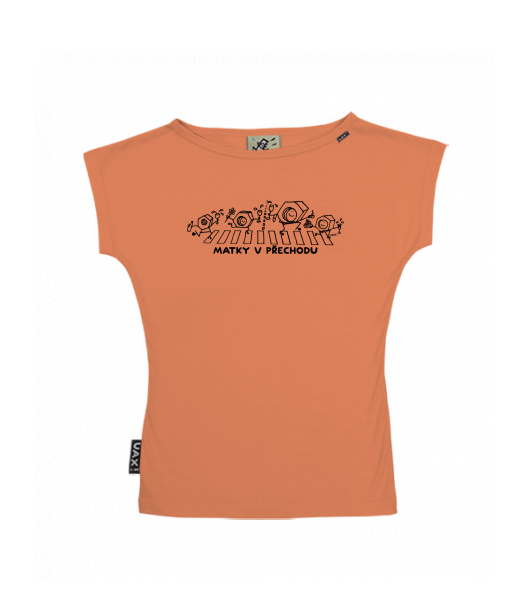 WOMEN'S BOAT NECK T-SHIRT