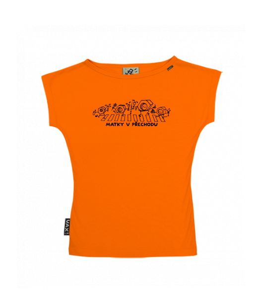 WOMEN'S BOAT NECK T-SHIRT