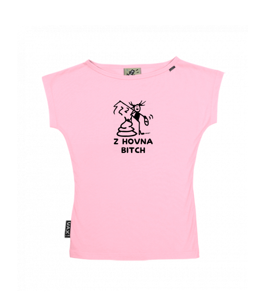 DÁMSKÉ TRIČKO S LODIČKOVÝM VÝSTŘIHEM