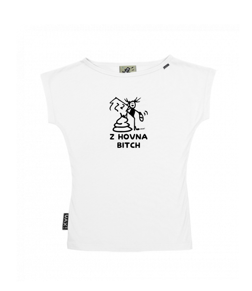 DÁMSKÉ TRIČKO S LODIČKOVÝM VÝSTŘIHEM