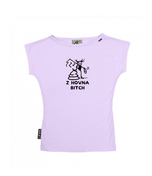 DÁMSKÉ TRIČKO S LODIČKOVÝM VÝSTŘIHEM