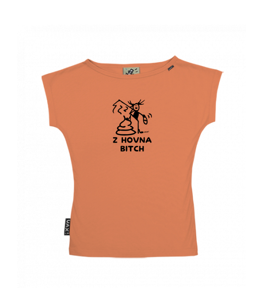 WOMEN'S BOAT NECK T-SHIRT
