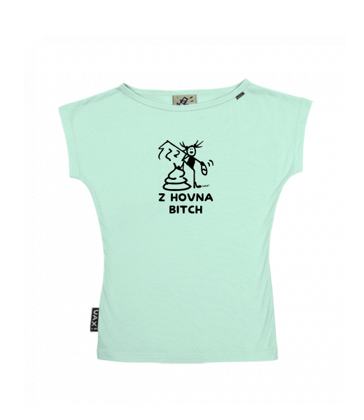 DÁMSKÉ TRIČKO S LODIČKOVÝM VÝSTŘIHEM