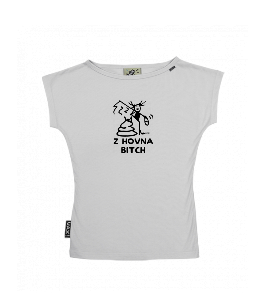 DÁMSKÉ TRIČKO S LODIČKOVÝM VÝSTŘIHEM