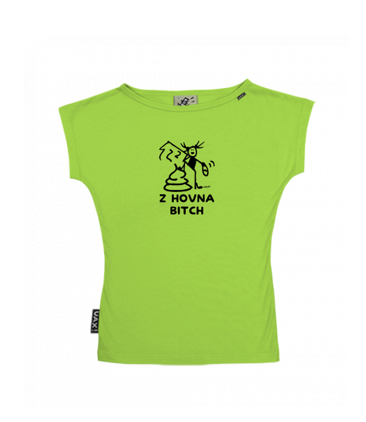 DÁMSKÉ TRIČKO S LODIČKOVÝM VÝSTŘIHEM