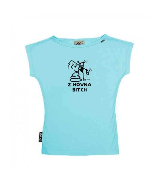 DÁMSKÉ TRIČKO S LODIČKOVÝM VÝSTŘIHEM