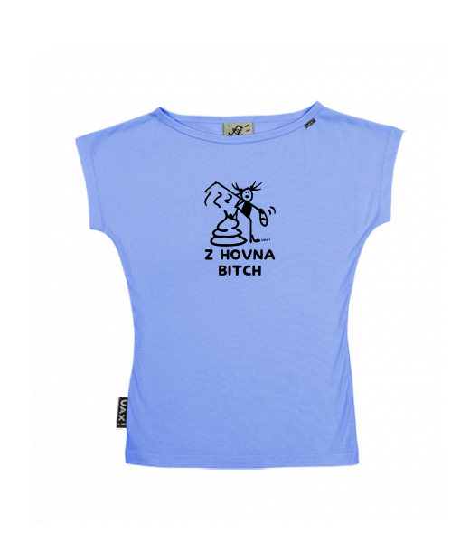 DÁMSKÉ TRIČKO S LODIČKOVÝM VÝSTŘIHEM