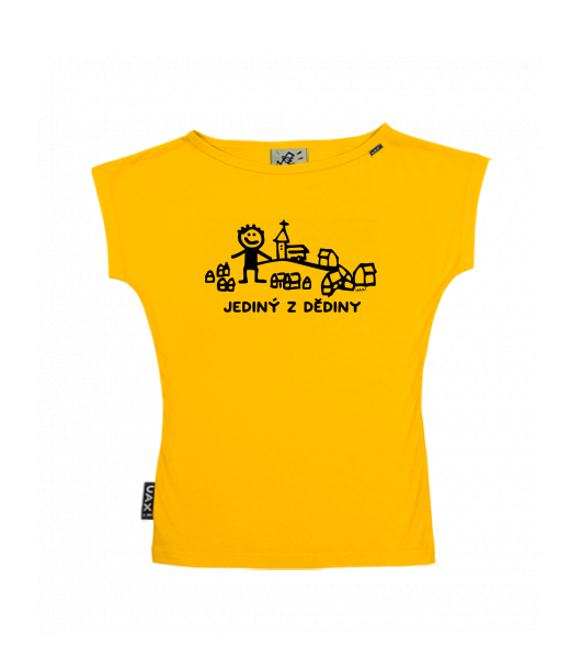 DÁMSKÉ TRIČKO S LODIČKOVÝM VÝSTŘIHEM