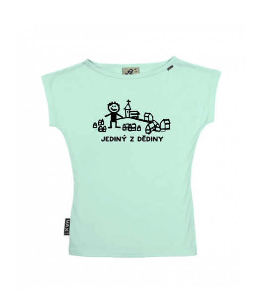 DÁMSKÉ TRIČKO S LODIČKOVÝM VÝSTŘIHEM