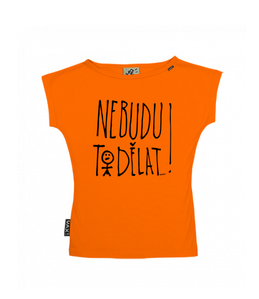 WOMEN'S BOAT NECK T-SHIRT