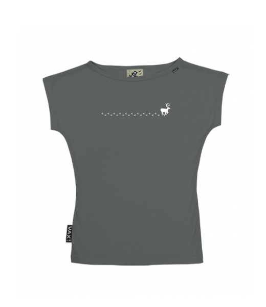 DÁMSKÉ TRIČKO S LODIČKOVÝM VÝSTŘIHEM